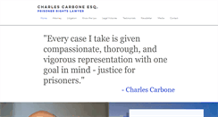 Desktop Screenshot of charlescarbone.com